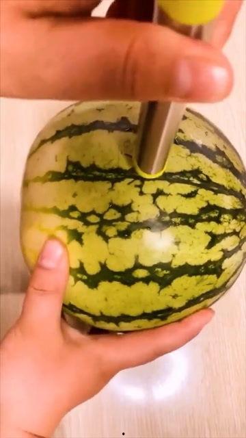 网红吃瓜神器水果挖球器,水果挖球器，轻松打造时尚美味新食尚